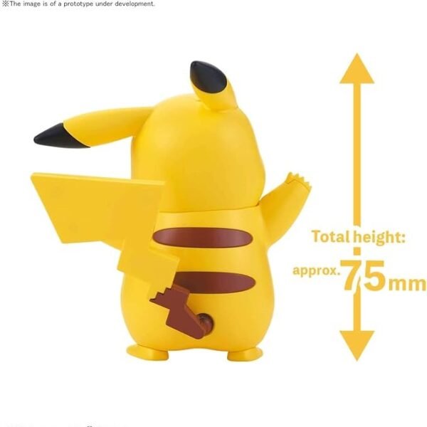 Pokémon BANDAI Plastic Model Kit Quick!! 01 PIKACHU