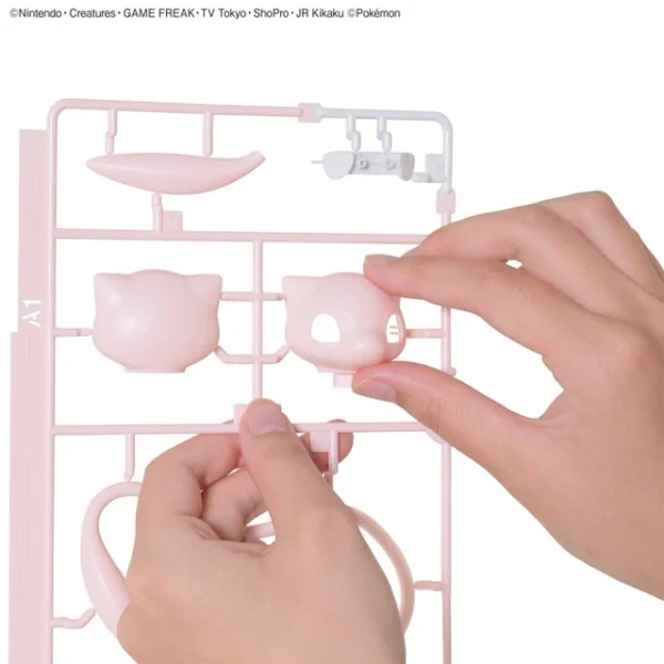 Pokémon BANDAI Plastic Model Kit Quick!! 02 MEW 3 - copia Pokémon BANDAI Plastic Model Kit Quick!! 02 MEW