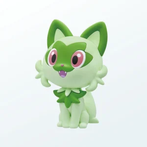 Pokémon BANDAI Plastic Model Kit Quick!! 18 SPRIGATITO Pokémon BANDAI Plastic Model Kit Quick!! 18 SPRIGATITO