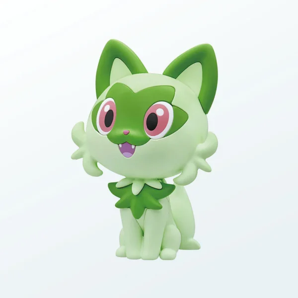 Pokémon BANDAI Plastic Model Kit Quick!! 18 SPRIGATITO Pokémon BANDAI Plastic Model Kit Quick!! 18 SPRIGATITO