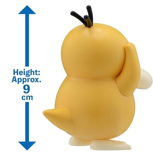 Pokémon BANDAI Plastic Model Kit Quick!! 21 PSYDUCK 3 Pokémon BANDAI Plastic Model Kit Quick!! 21 PSYDUCK