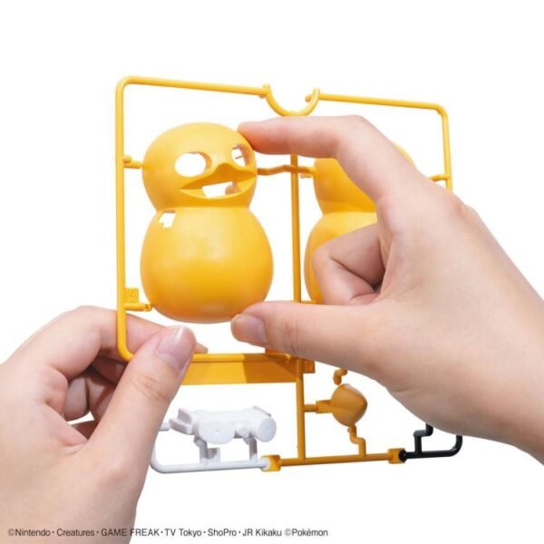 Pokémon BANDAI Plastic Model Kit Quick!! 21 PSYDUCK 4 Pokémon BANDAI Plastic Model Kit Quick!! 21 PSYDUCK