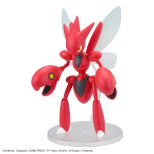 Pokémon BANDAI Plastic Model Kit SCIZOR 2 Pokémon BANDAI Plastic Model Kit SCIZOR