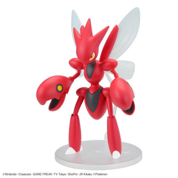 Pokémon BANDAI Plastic Model Kit SCIZOR 2 Pokémon BANDAI Plastic Model Kit SCIZOR