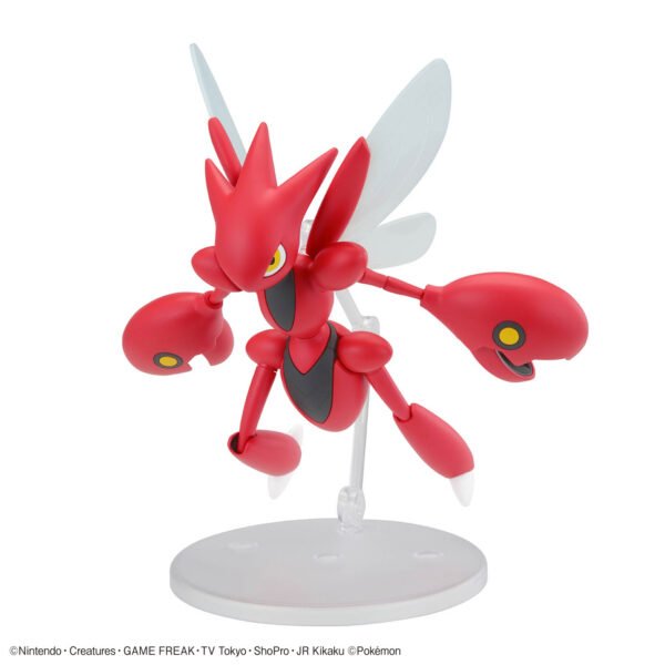 Pokémon BANDAI Plastic Model Kit SCIZOR 3 Pokémon BANDAI Plastic Model Kit SCIZOR