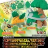 Pokémon BANDAI Plastic Model Kit TORTERRA EVOLUTION SET