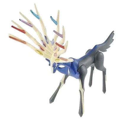 Pokémon BANDAI Plastic Model Kit XERNEAS 2 Pokémon BANDAI Plastic Model Kit XERNEAS