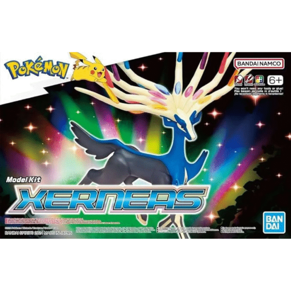 Pokémon BANDAI Plastic Model Kit XERNEAS Pokémon BANDAI Plastic Model Kit XERNEAS