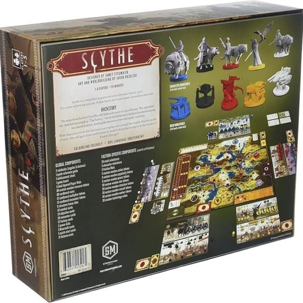 SCYTHE (juego de mesa) 1 SCYTHE (juego de mesa)-Spanish