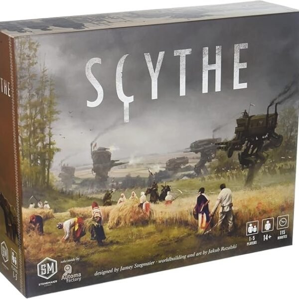 SCYTHE (juego de mesa) SCYTHE (juego de mesa)-Spanish