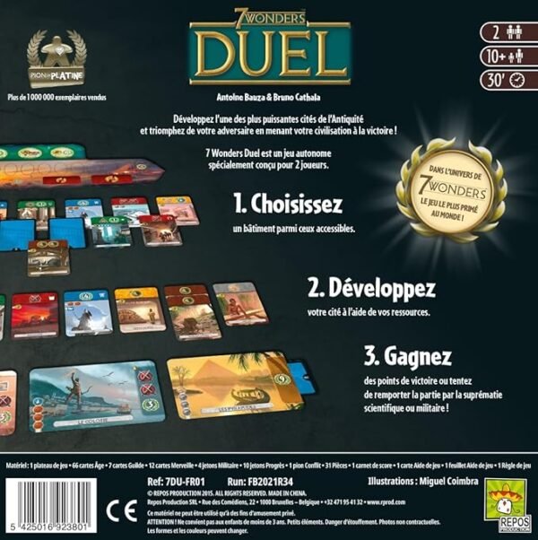 7 Wonders Duel-English 4 7 Wonders Duel-English