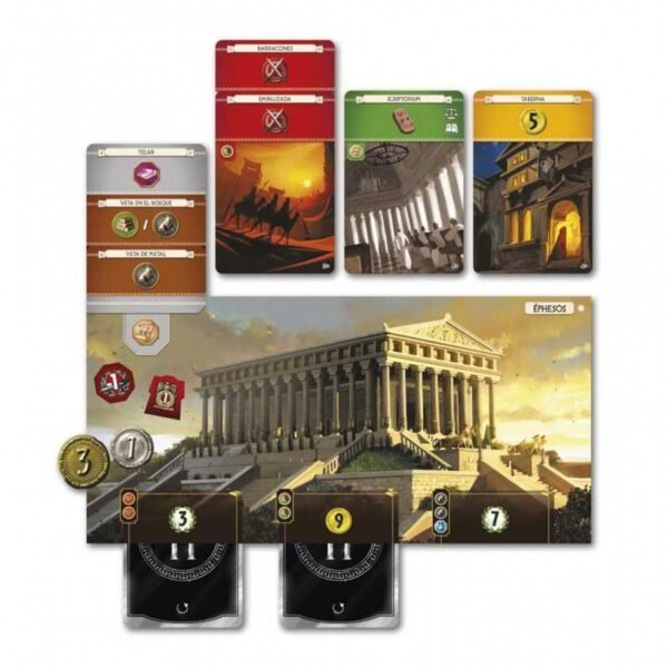 7 wonders el juego de mesa mas premiado del mundo 1 7 wonders (el juego de mesa mas premiado del mundo)-English