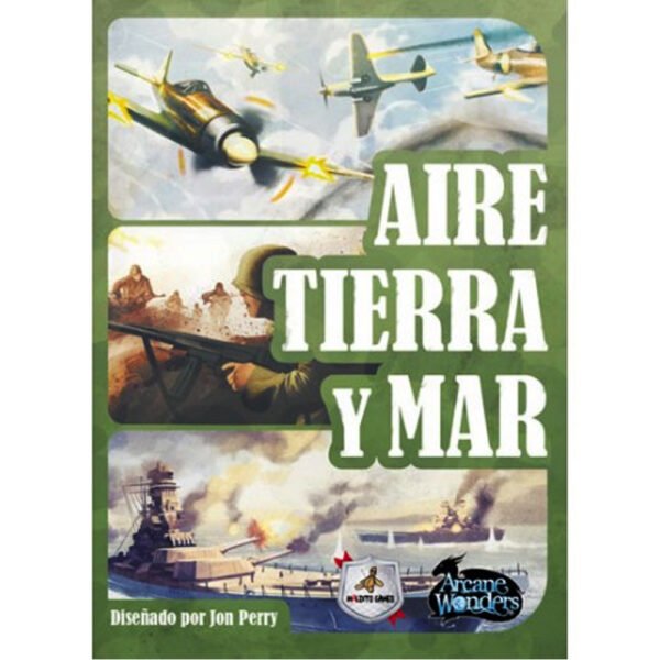 Aire, Tierra y Mar - Spanish Aire, Tierra y Mar - Spanish