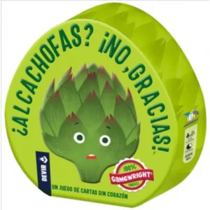 Alcachofas No, Gracias - Spanish Alcachofas? ¡No, Gracias! - Spanish