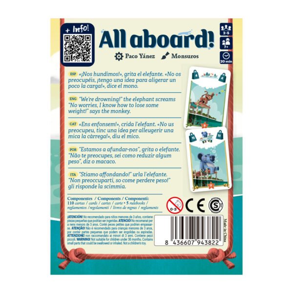 All aboard! - Multilanguage 3 All aboard! - Multilanguage