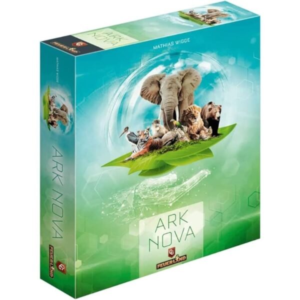 Ark Nova-juego de mesa Ark Nova-Spanish