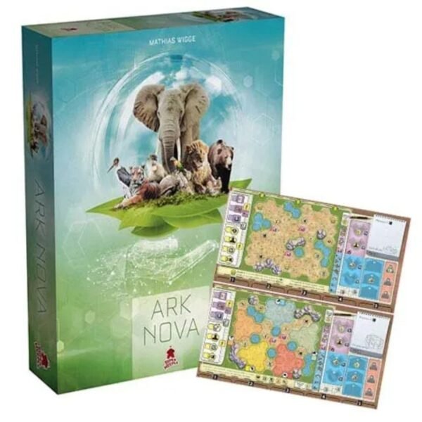 Ark Nova-juego de mesa 2 Ark Nova-Spanish