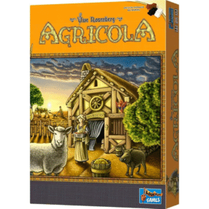 Asmodee Agricola (juego de mesa) (2) Agricola (juego de mesa)-English