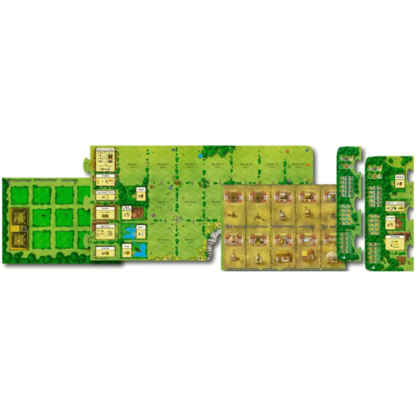 Asmodee Agricola (juego de mesa) (4) Agricola (juego de mesa)-English