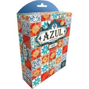 Azul Mini Juego de Mesa - Diversión Portátil Azul Mini Juego de Mesa - Diversión Portátil-English
