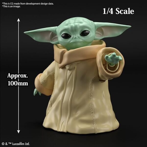 BANDAI Hobby - The Mandalorian - Grogu, Spirits Star Wars Character 2 BANDAI Hobby - The Mandalorian - Grogu, Spirits Star Wars Character