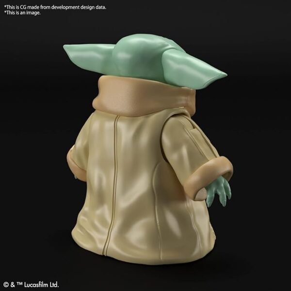 BANDAI Hobby - The Mandalorian - Grogu, Spirits Star Wars Character 3 BANDAI Hobby - The Mandalorian - Grogu, Spirits Star Wars Character