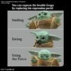 BANDAI Hobby - The Mandalorian - Grogu, Spirits Star Wars Character 5 BANDAI Hobby - The Mandalorian - Grogu, Spirits Star Wars Character