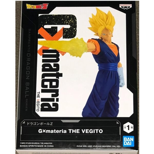BANPRESTO - Dragon Ball Z - G x Materia - La Estatua Vegito