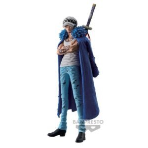 BANPRESTO FIGURA TRAFALGAR LAW KING OF ARTIST ONE PIECE BANPRESTO FIGURA TRAFALGAR LAW KING OF ARTIST ONE PIECE