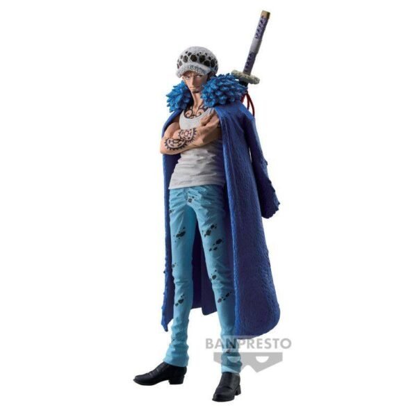 BANPRESTO FIGURA TRAFALGAR LAW KING OF ARTIST ONE PIECE