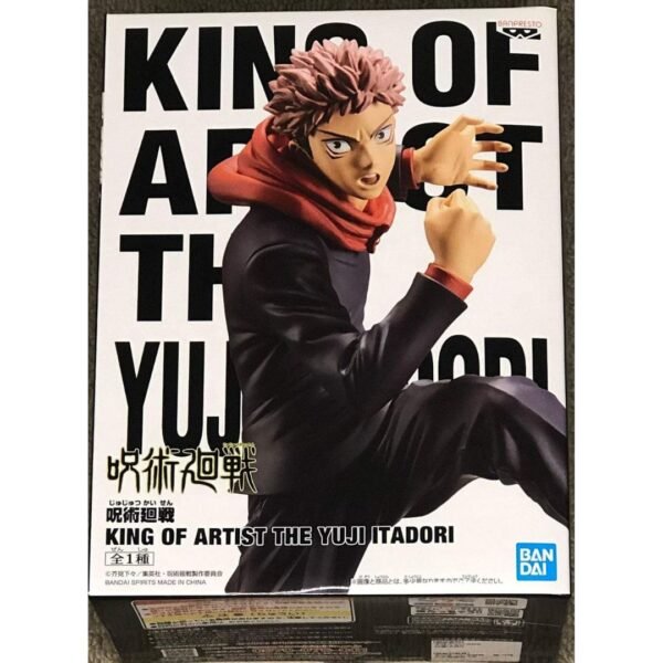 Banpresto Jujutsu Kaisen Rey del Artista El Yuji ITADORI