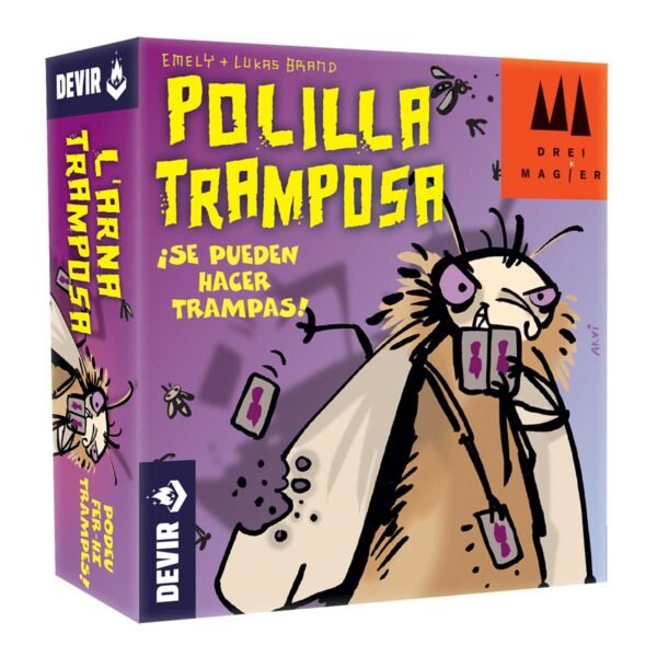 Bichos Polilla Tramposa - Spanish 1 Polilla Tramposa - Spanish