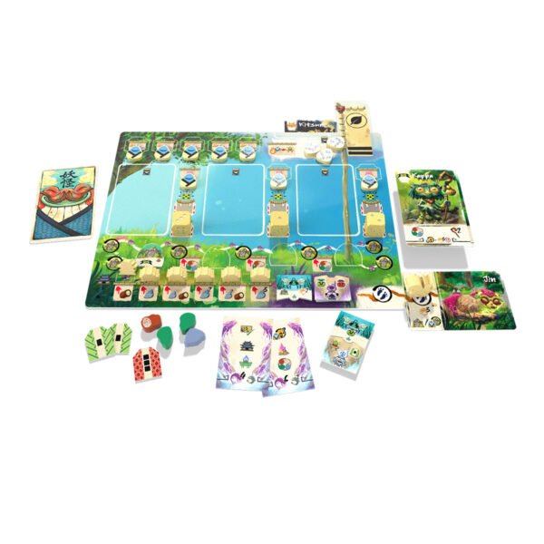 Bitoku juego de mesa 2 Bitoku-juego de mesa-English/Spanish