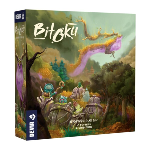 Bitoku juego de mesa Bitoku-juego de mesa-English/Spanish