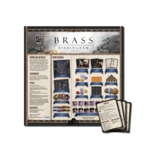 Brass Birmingham 3 Brass: Birmingham Deluxe-Spanish