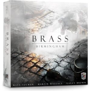 Brass Birmingham Brass: Birmingham Deluxe-Spanish