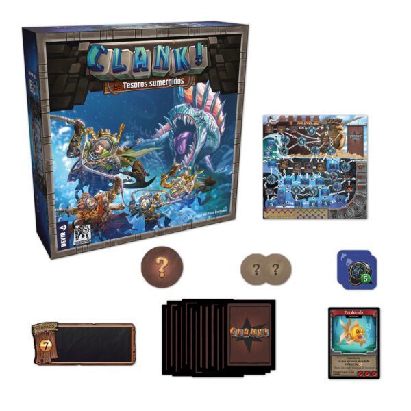CLANK!: Tesoros Sumergidos - Spanish