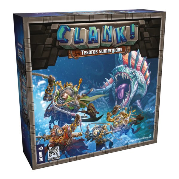 CLANK!: Tesoros Sumergidos - Spanish
