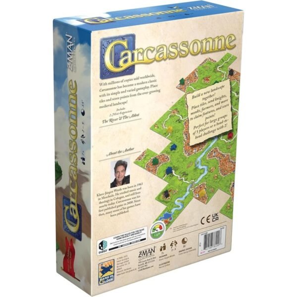 Carcassonne-Juego de Mesa-Spanish