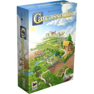 Carcassonne-Juego de Mesa Carcassonne-Juego de Mesa-Spanish