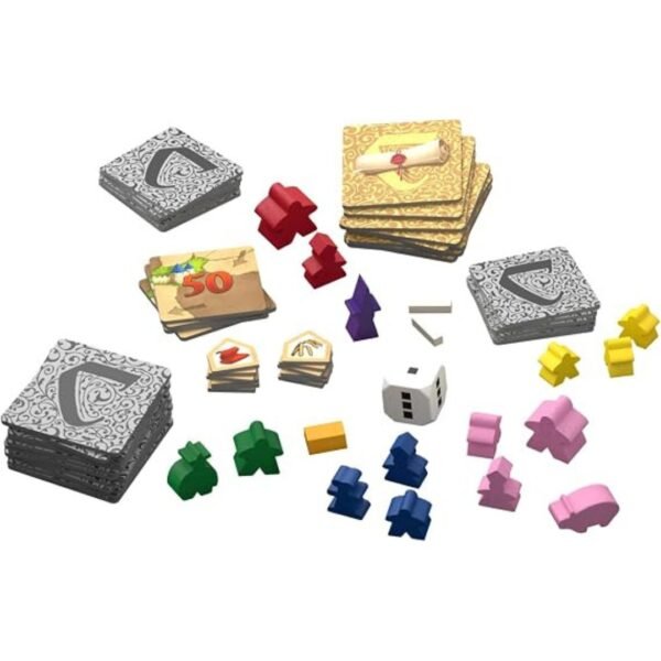 Carcassonne - Juego de mesa Big Box 2 Carcassonne - Juego de mesa Big Box-Spanish