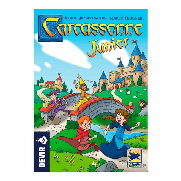 Carcassonne Junior-Spanish