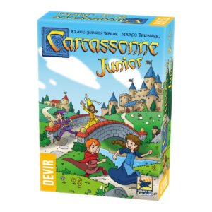 Carcassonne Junior 3 Carcassonne Junior-Spanish