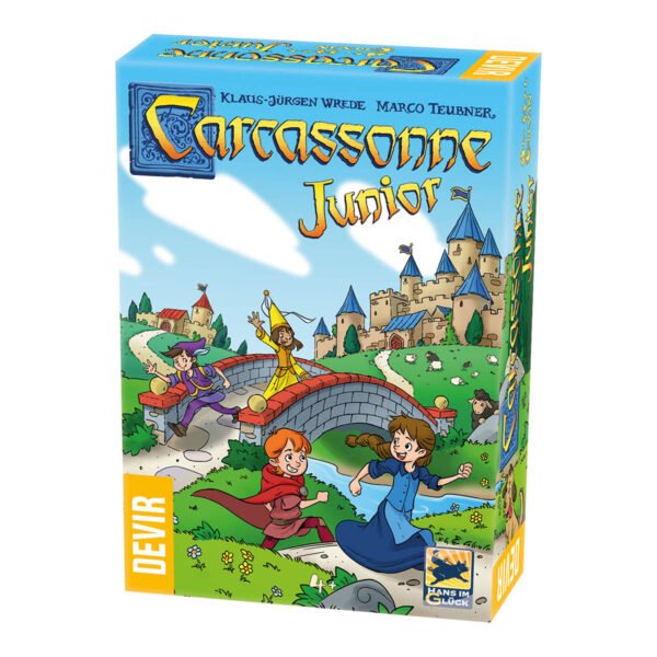 Carcassonne Junior-Spanish