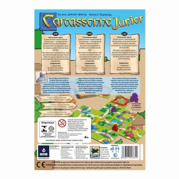 Carcassonne Junior-Spanish