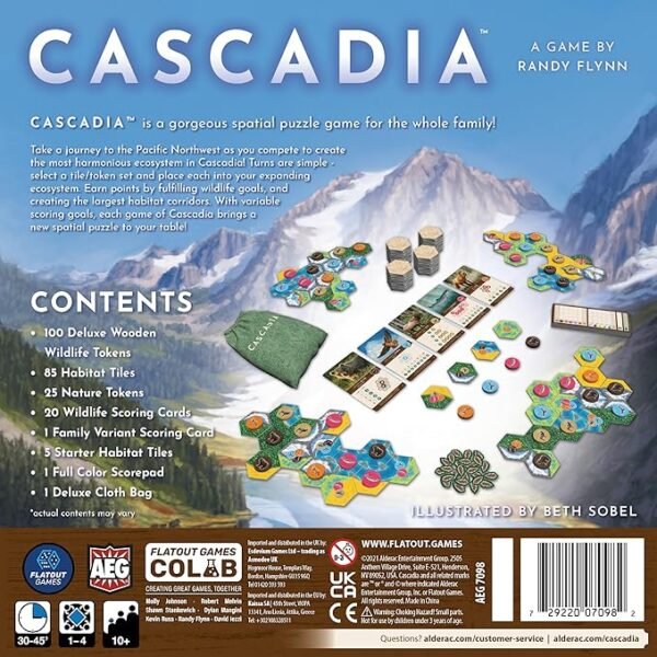 Cascadia - Spanish 1 Cascadia - Spanish