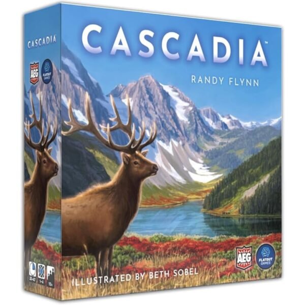 Cascadia - Spanish Cascadia - Spanish