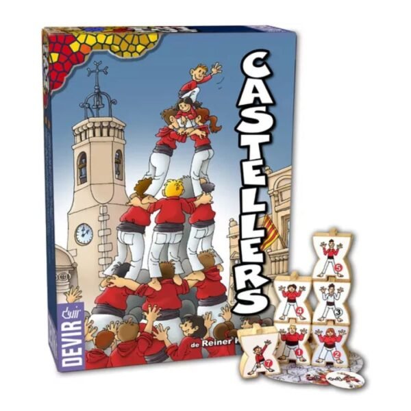 Castellers -Spanish 2 Castellers -Spanish