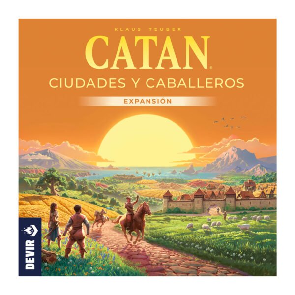 Catan Ciudades y Caballeros (expansión) 2 Catan: Ciudades y Caballeros-Spanish