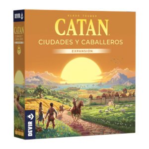 Catan Ciudades y Caballeros (expansión) Catan: Ciudades y Caballeros-Spanish